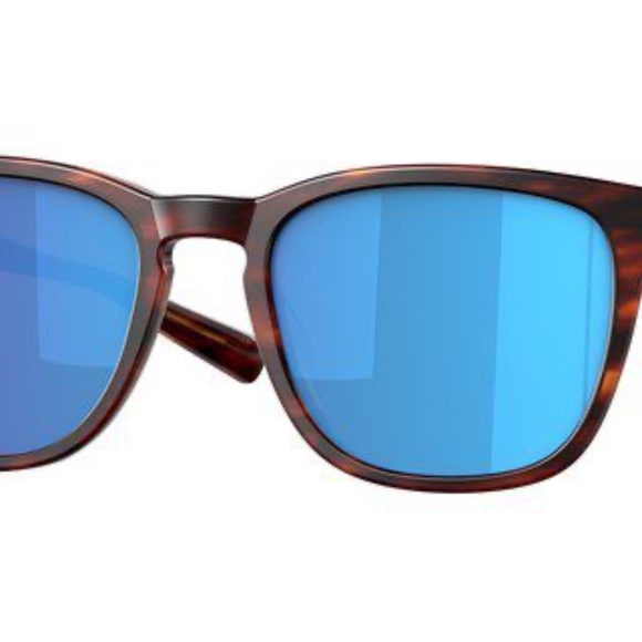 Costa Del Mar \'Sullivan\' Matte Tortoise/ Blue Mirror 06S2002 20020553 SuL 191 main image 8